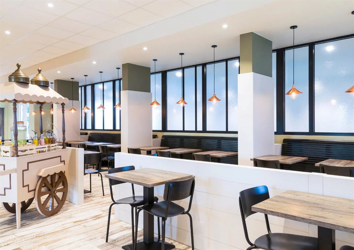 Hotelkamer in Ibis Styles te Nieuwpoort