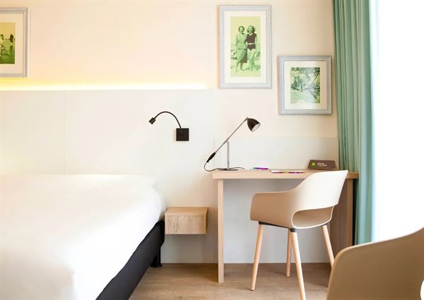 Hotelkamer in Ibis Styles te Nieuwpoort