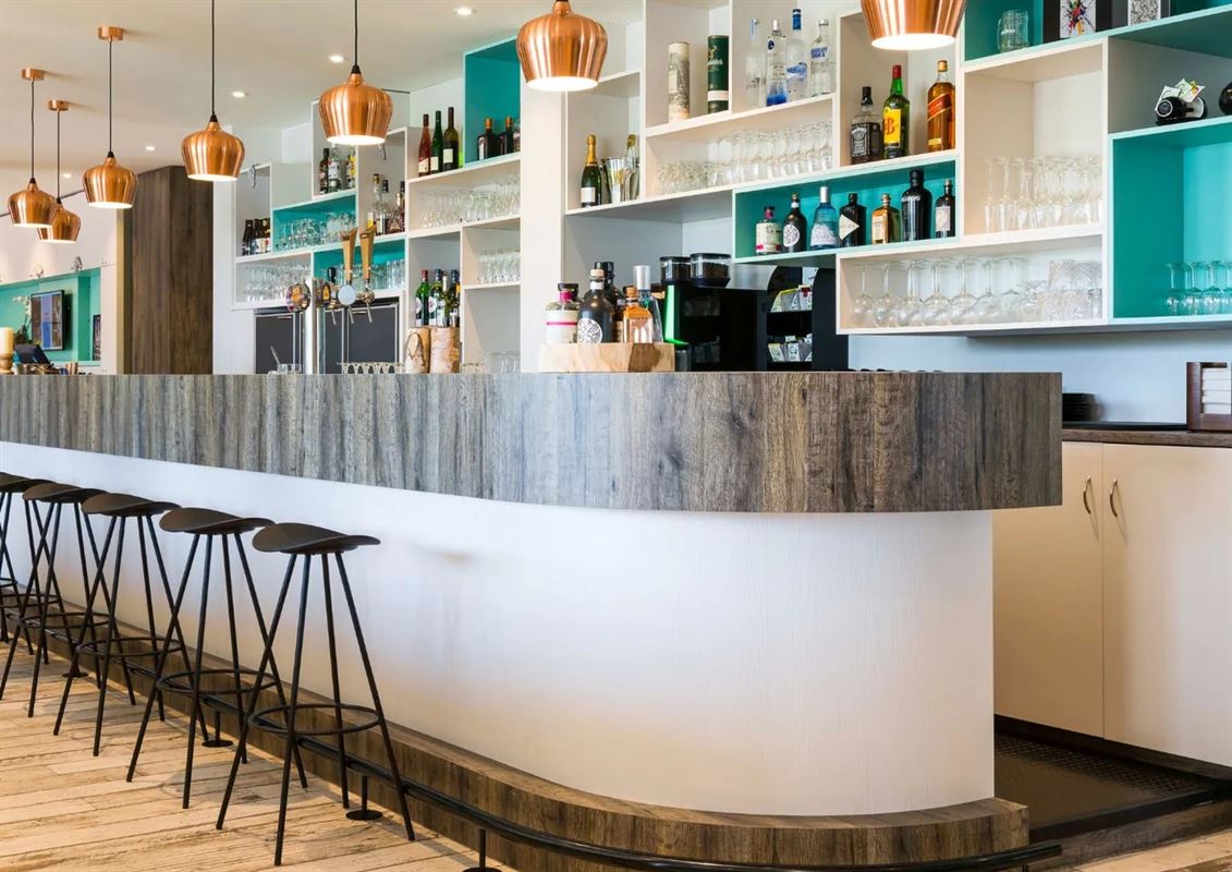 Hotelkamer in Ibis Styles te Nieuwpoort