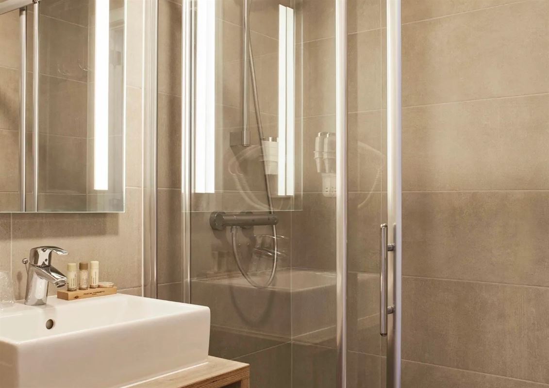 Hotelkamer in Ibis Styles te Nieuwpoort