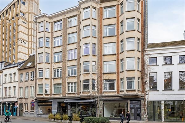 Prachtig appartement op toplocatie in hartje Antwerpen centrum