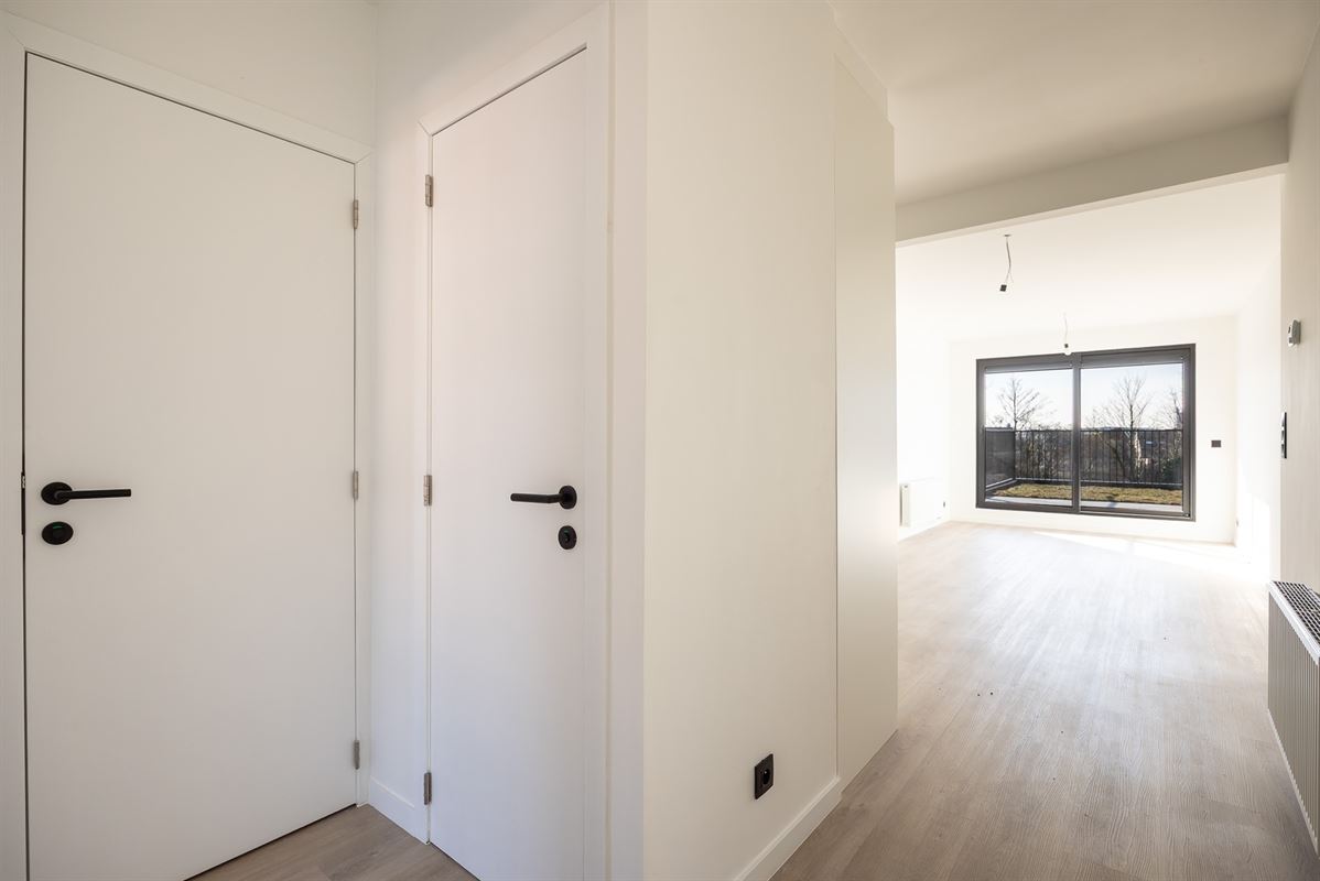 Appartement met twee slaapkamers en terras