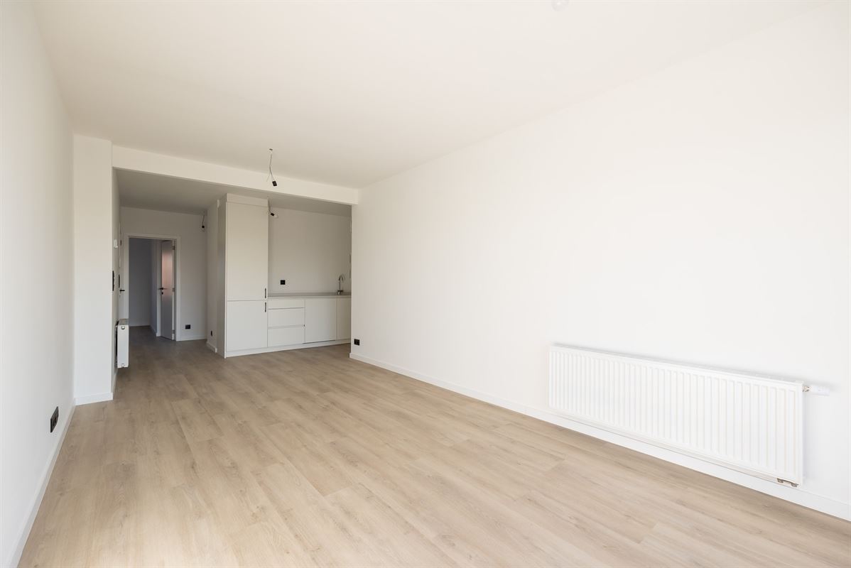 Appartement met twee slaapkamers en terras