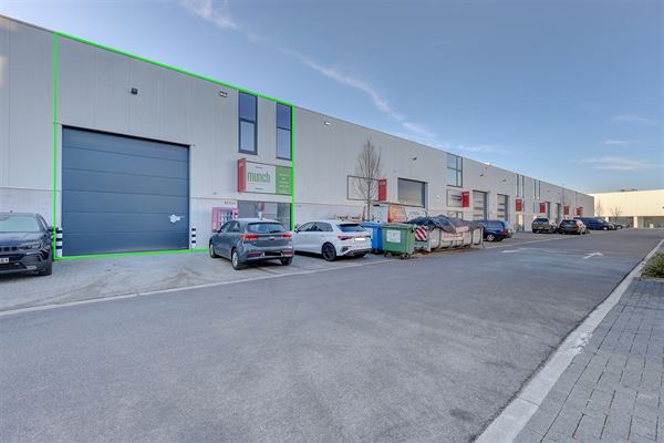 KMO-unit op een uitstekende locatie in Kontich te huur