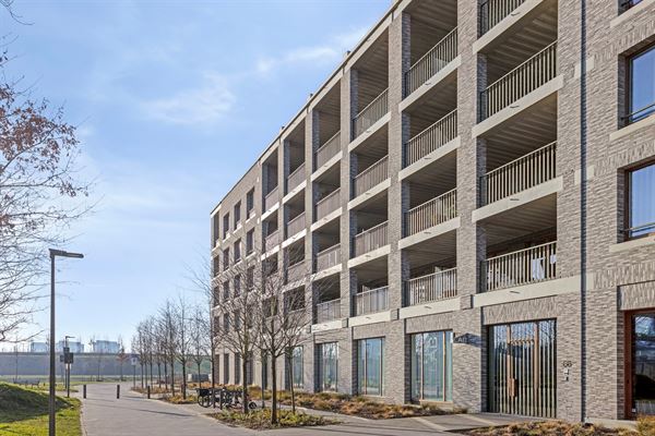 Appartement met 3 slpks en terras (15m²) op 't Nieuwe Zuid Antwerpen