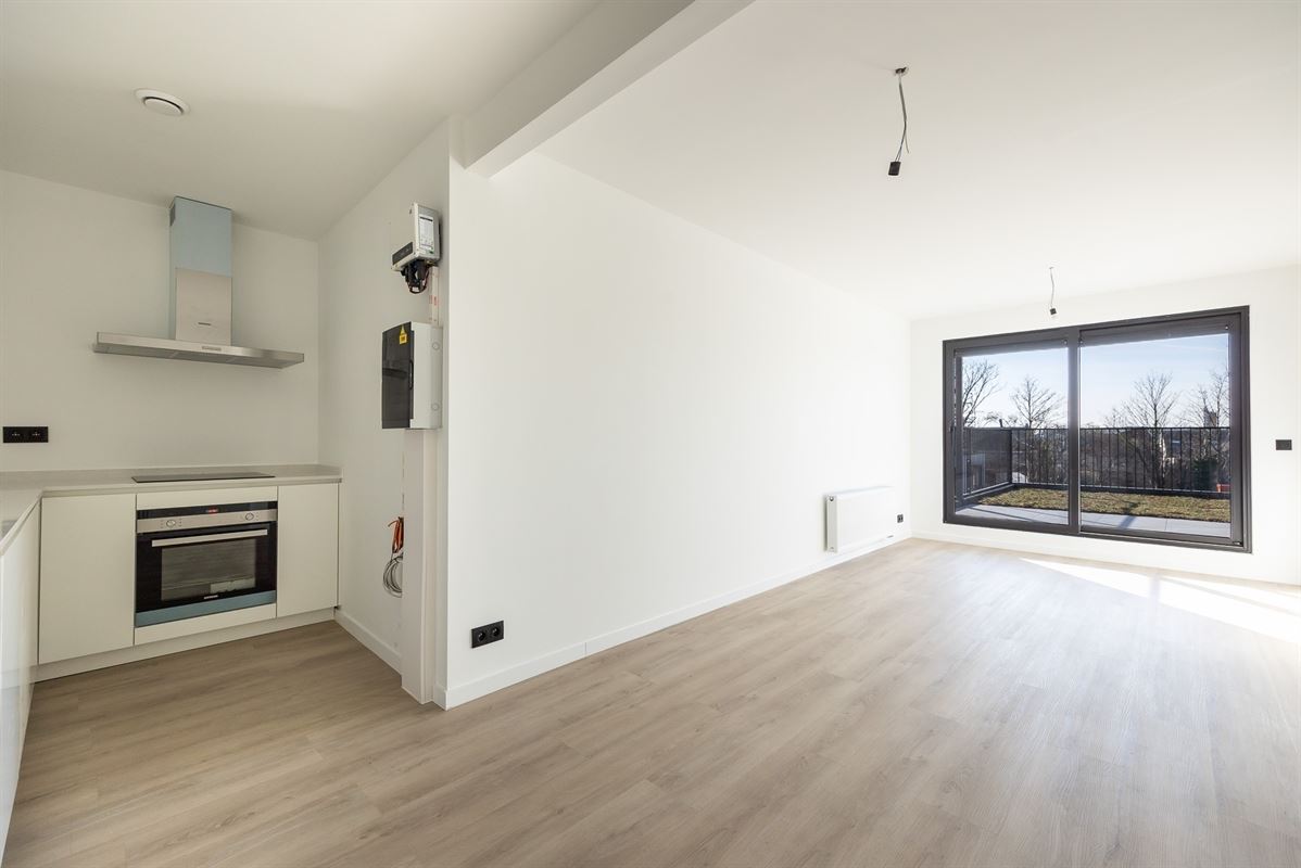 Appartement met twee slaapkamers en terras