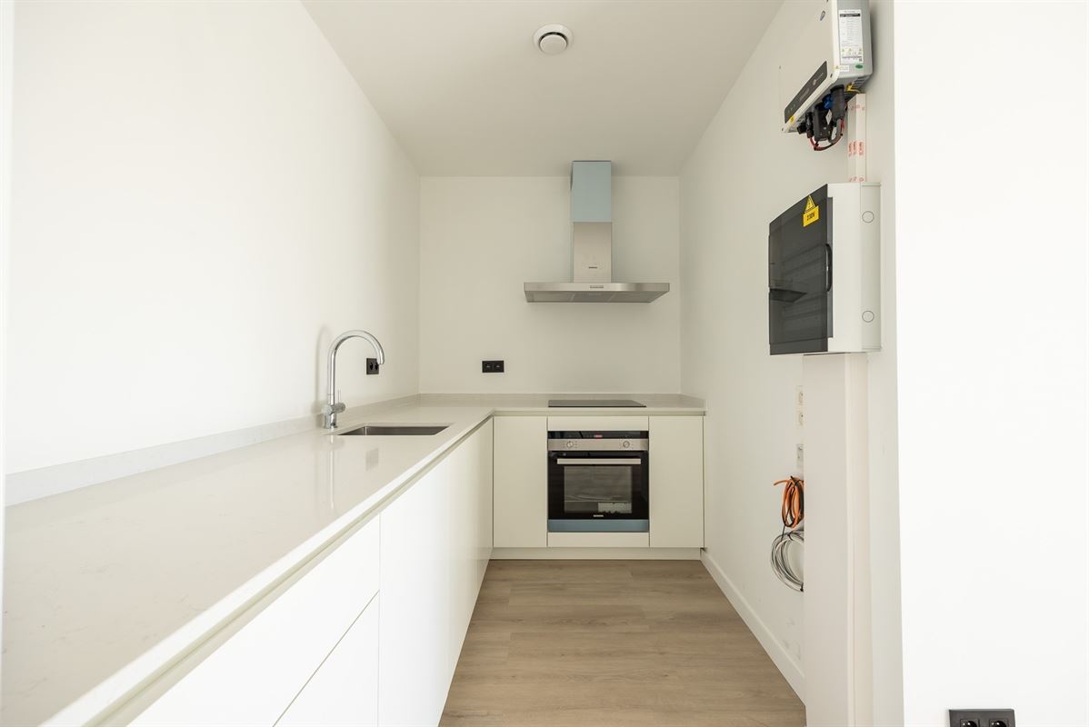Appartement met twee slaapkamers en terras
