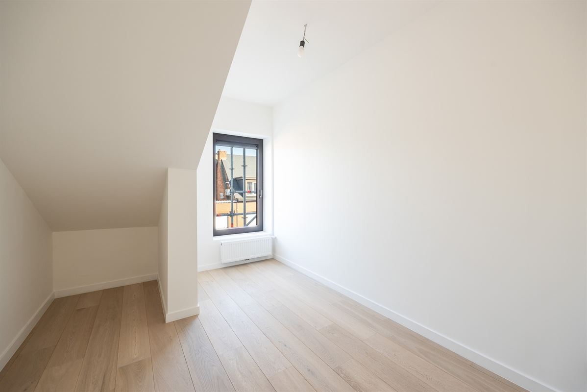 Appartement met twee slaapkamers en terras