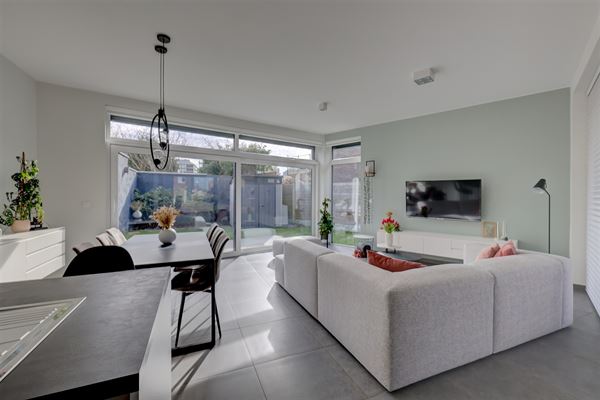 Prachtig gelijkvloers appartement met tuin te huur in Mechelen