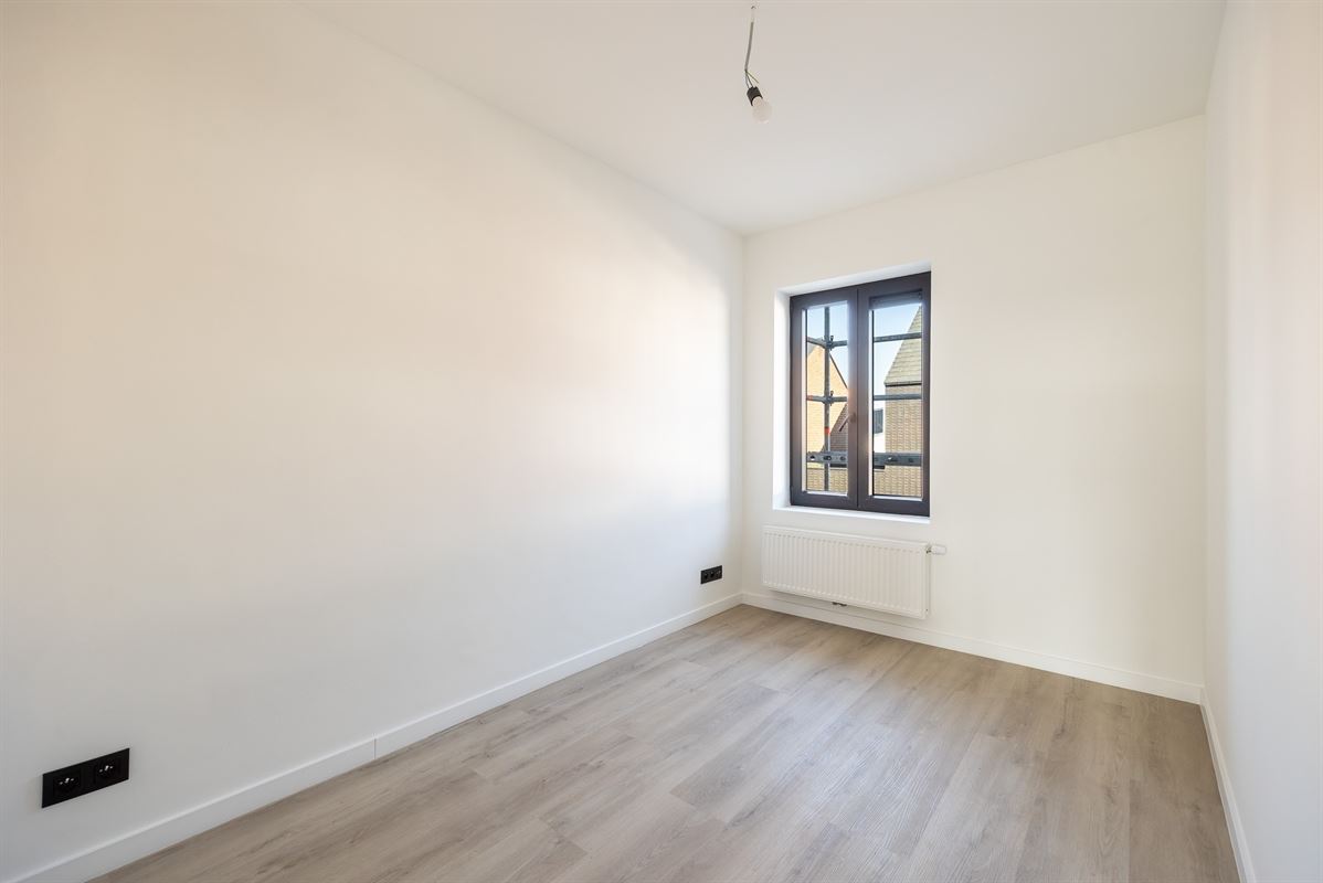 Appartement met twee slaapkamers en terras