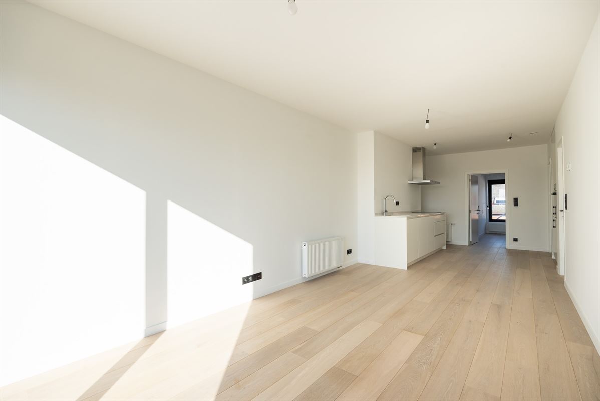 Appartement met twee slaapkamers en terras