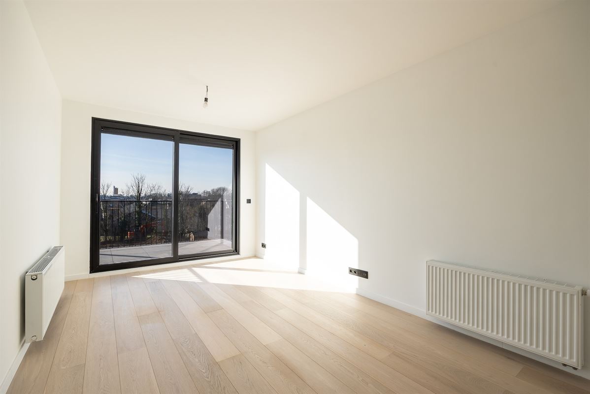 Appartement met twee slaapkamers en terras