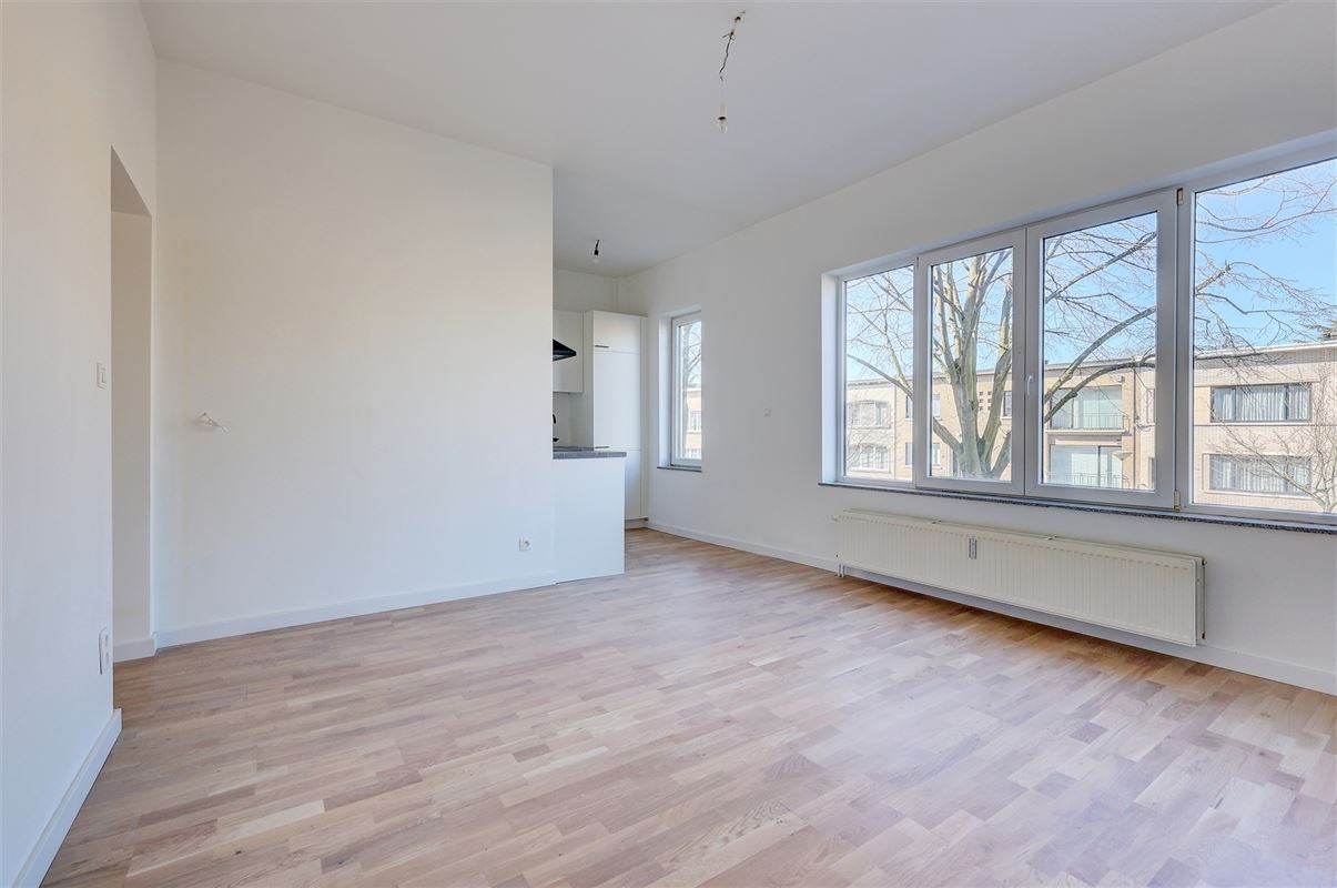 Appartementsgebouw aan Park Den Brandt in Wilrijk