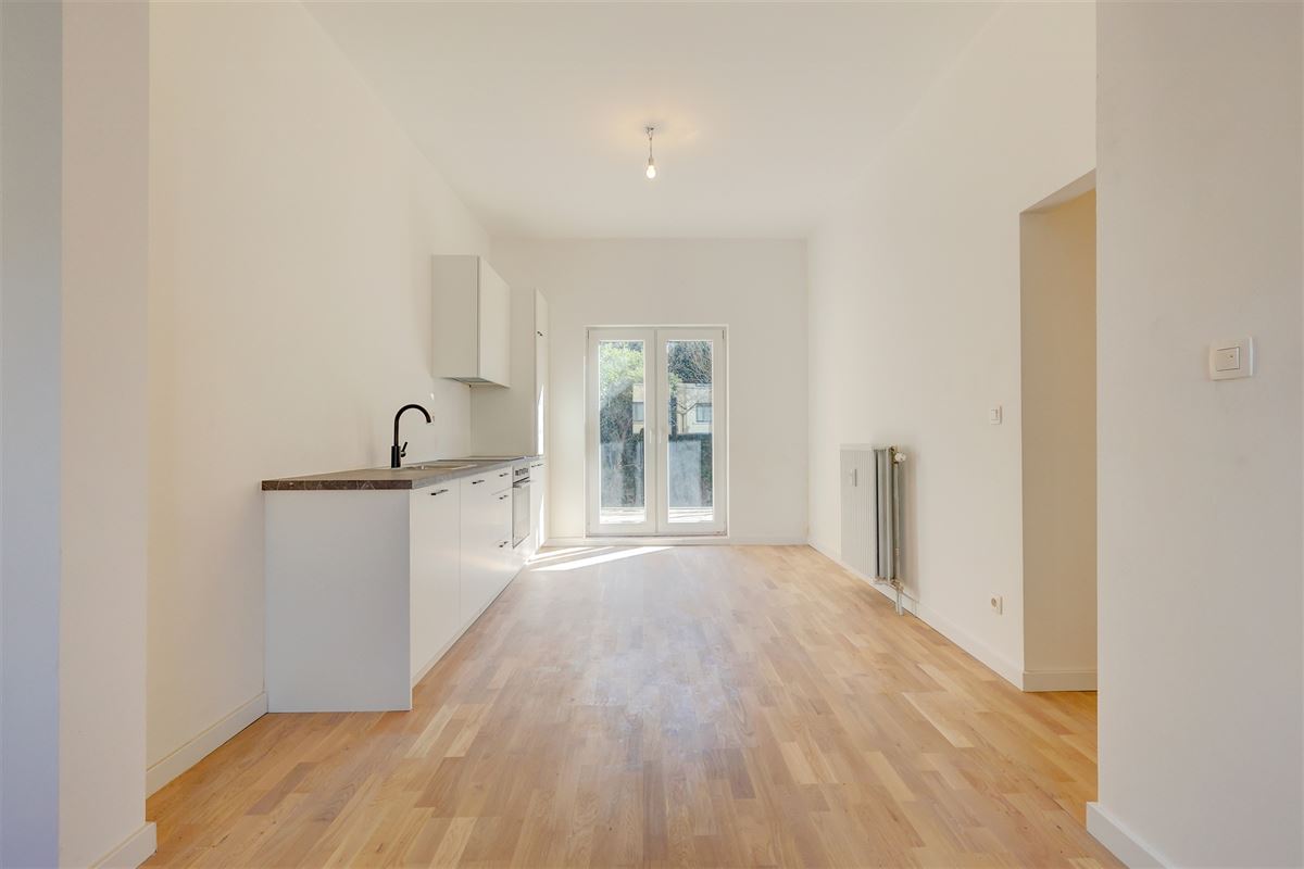 Appartementsgebouw aan Park Den Brandt in Wilrijk
