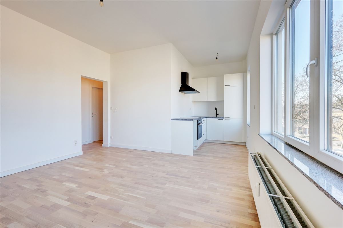 Appartementsgebouw aan Park Den Brandt in Wilrijk
