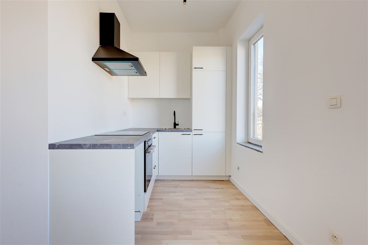 Appartementsgebouw aan Park Den Brandt in Wilrijk