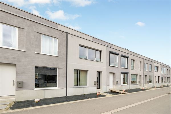 Moderne en energiezuinige nieuwbouwwoning in Mechelen