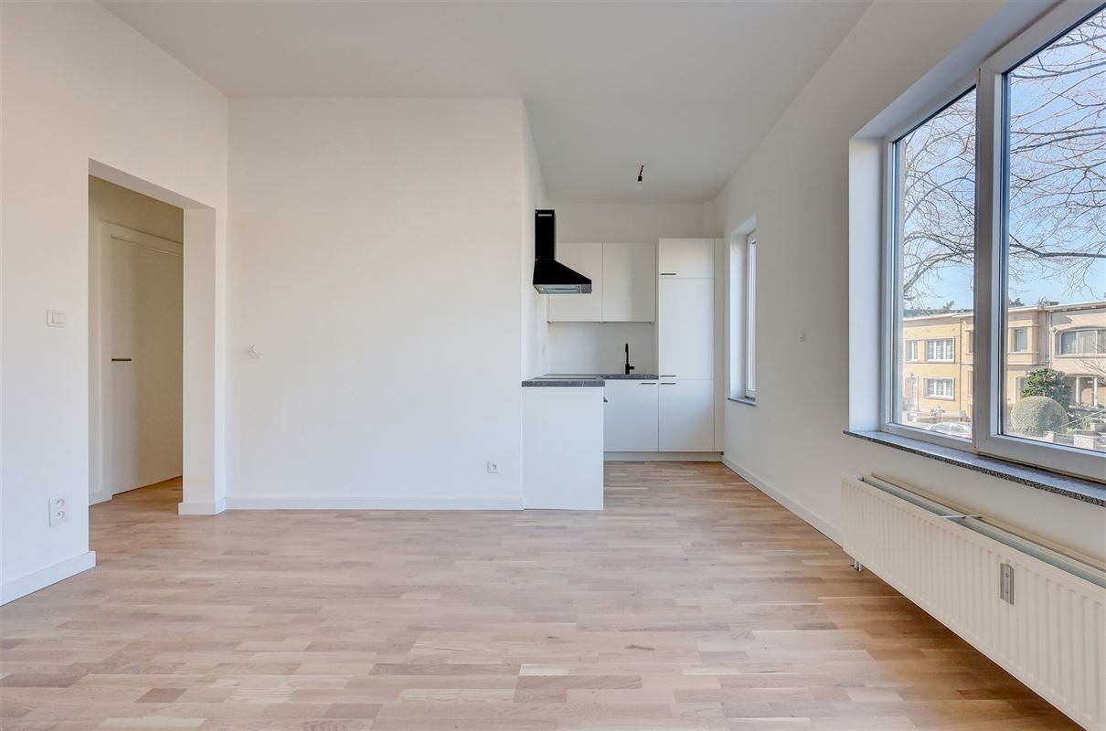 Appartementsgebouw aan Park Den Brandt in Wilrijk