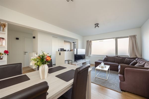 Lichtrijk appartement aan de Leuvense Vaart in Mechelen