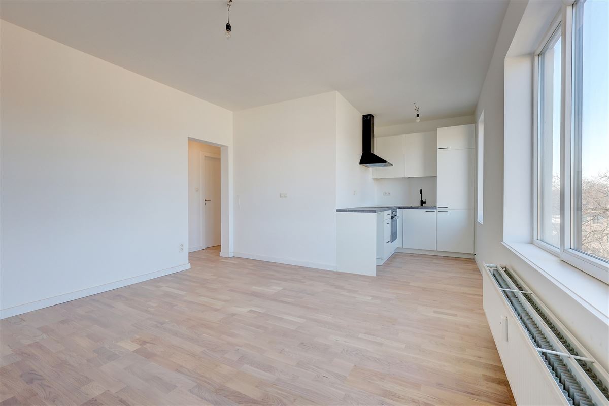Appartementsgebouw aan Park Den Brandt in Wilrijk