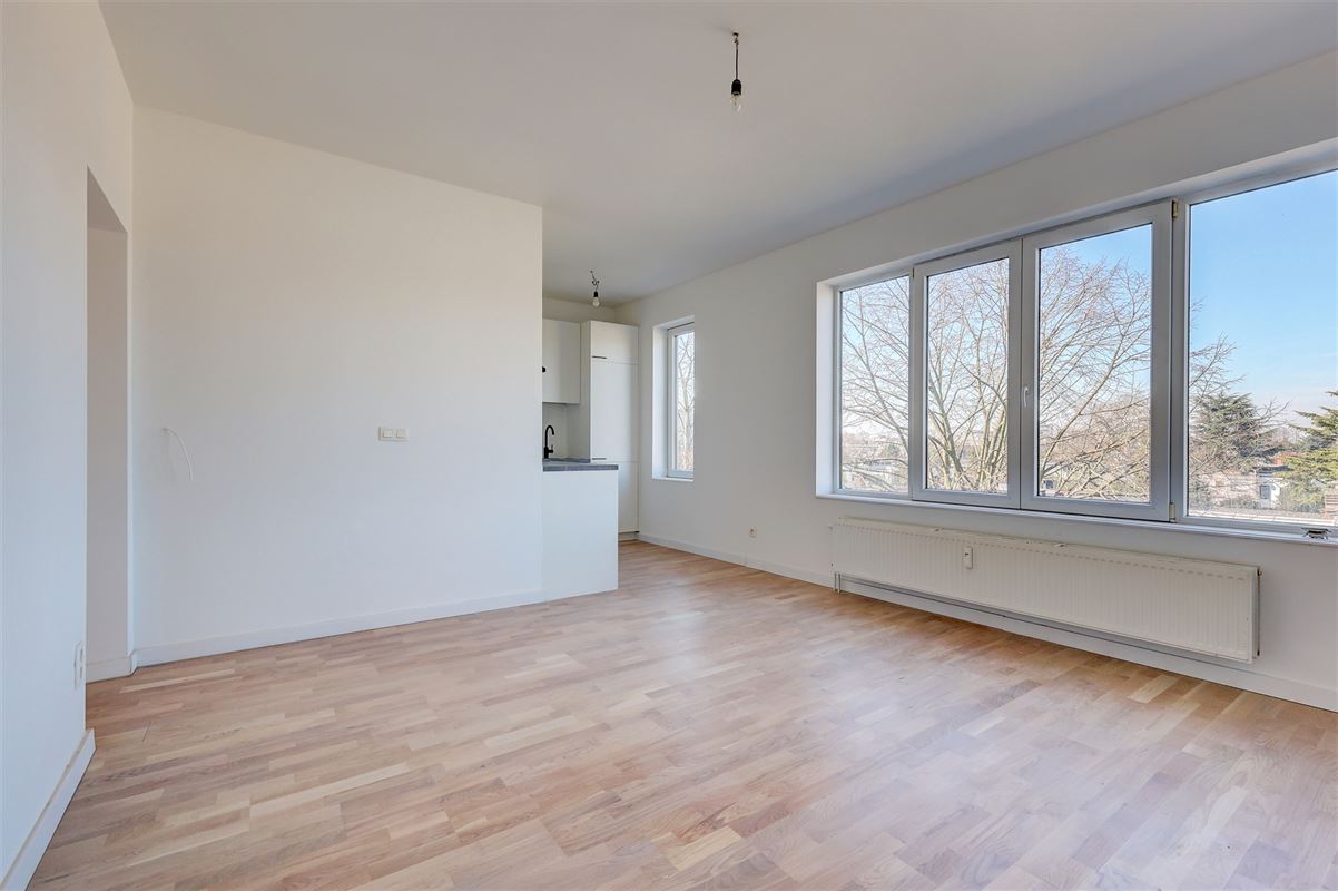 Appartementsgebouw aan Park Den Brandt in Wilrijk
