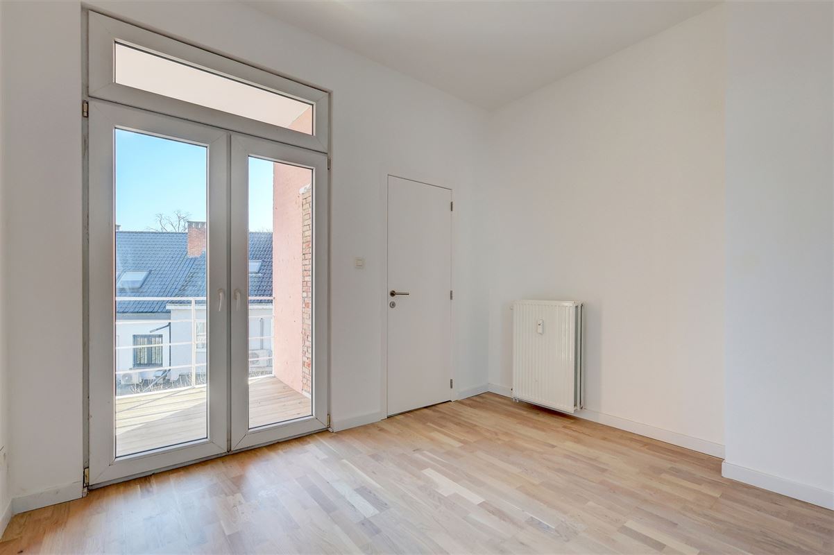 Appartementsgebouw aan Park Den Brandt in Wilrijk