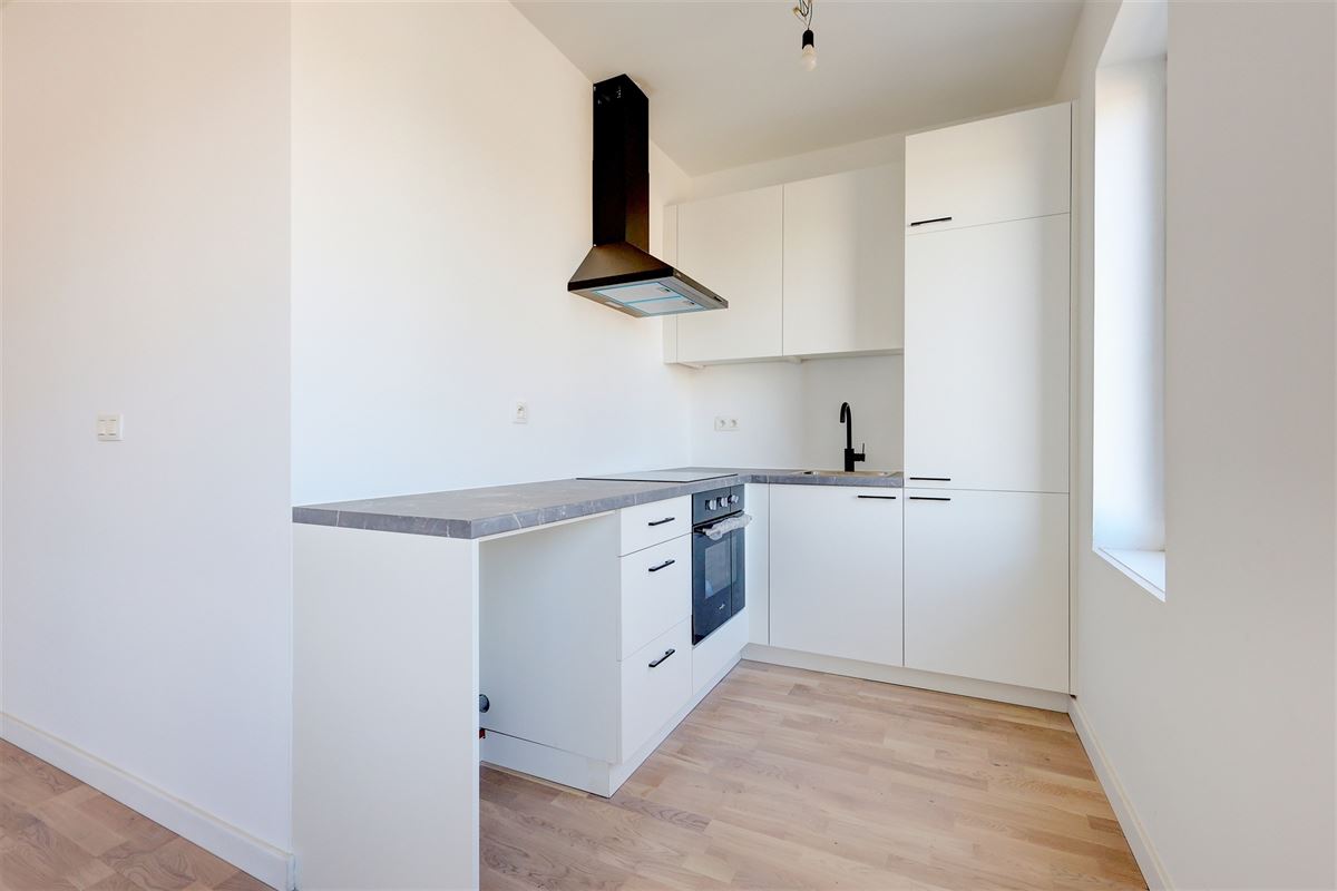 Appartementsgebouw aan Park Den Brandt in Wilrijk