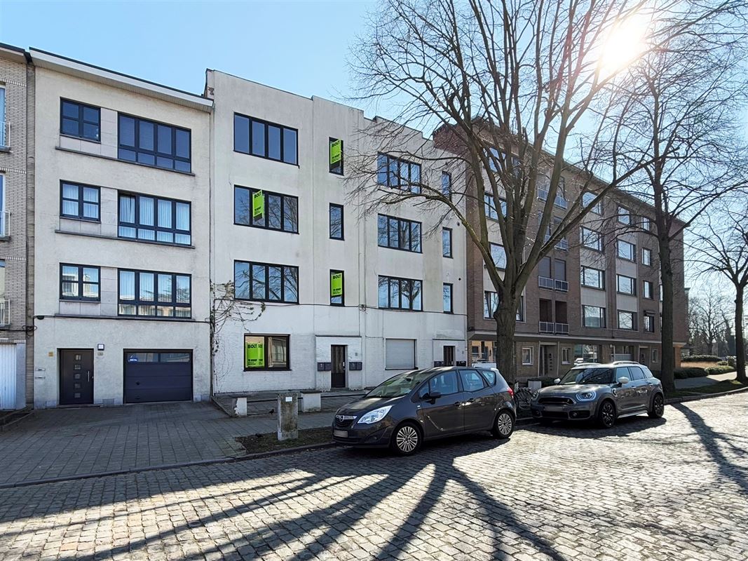Appartementsgebouw aan Park Den Brandt in Wilrijk