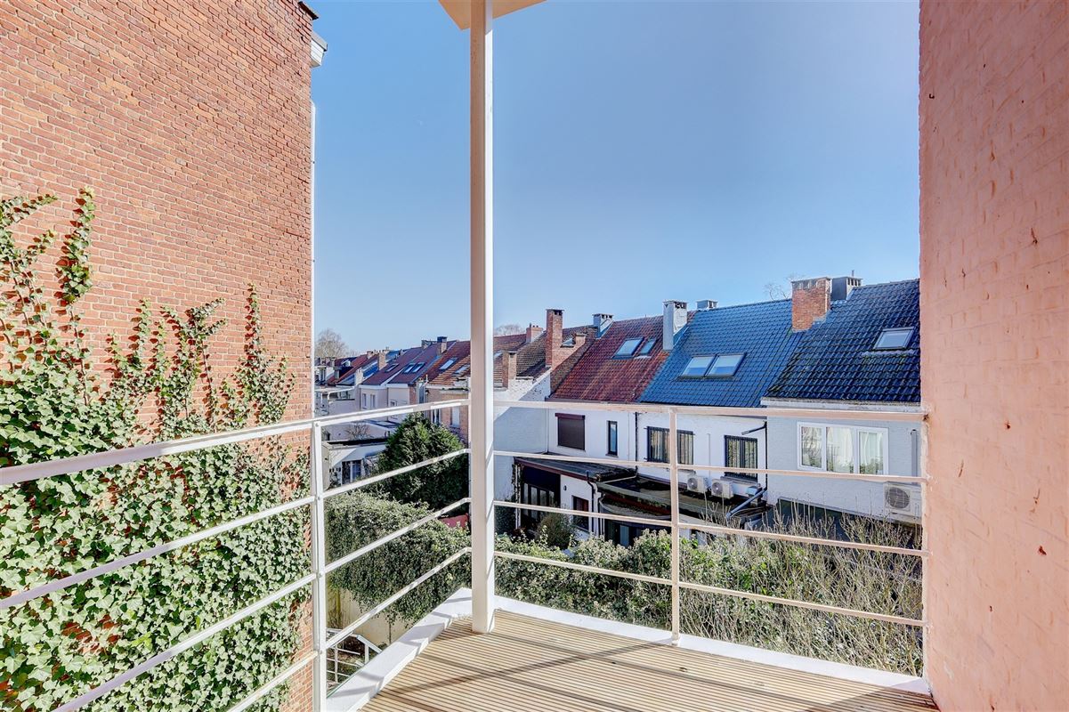 Appartementsgebouw aan Park Den Brandt in Wilrijk