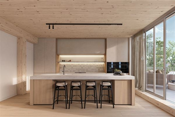 Appartement met terras