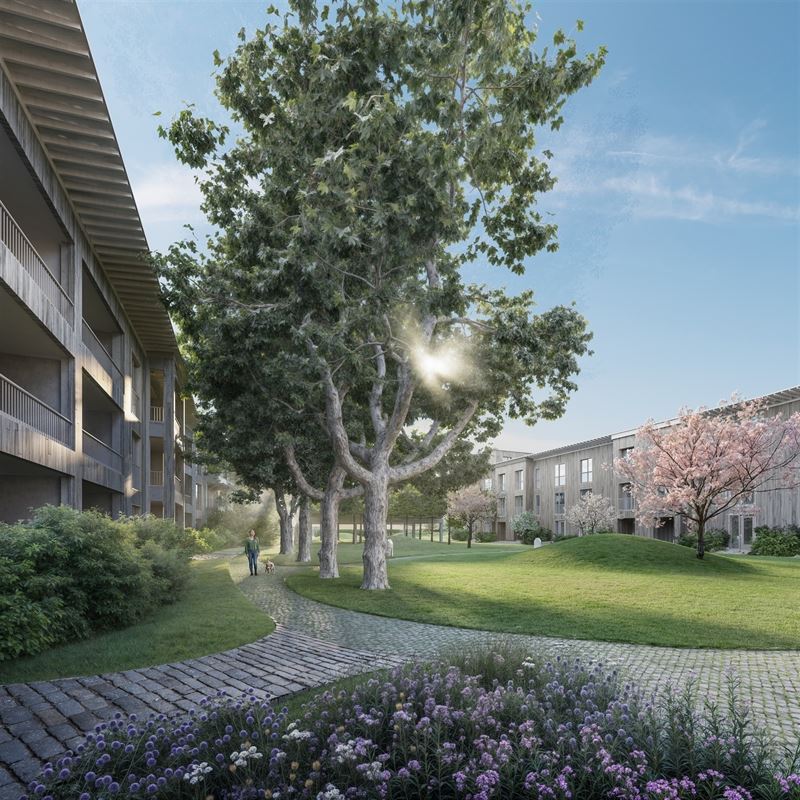 Appartement met terras