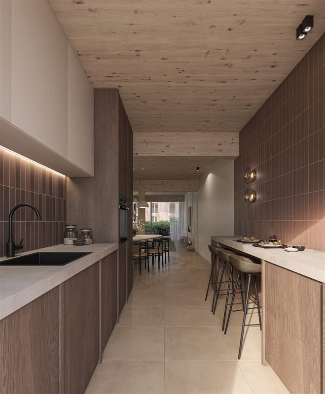 Appartement met terras