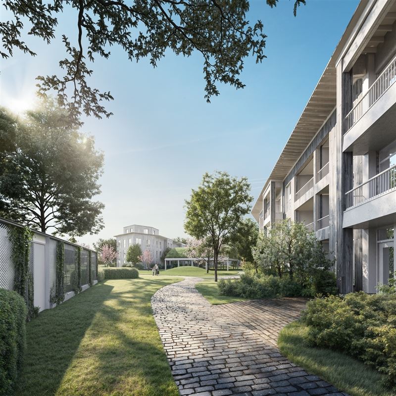 Appartement met terras