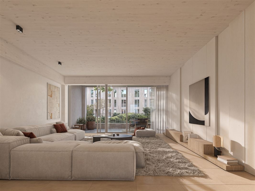 Appartement met terras