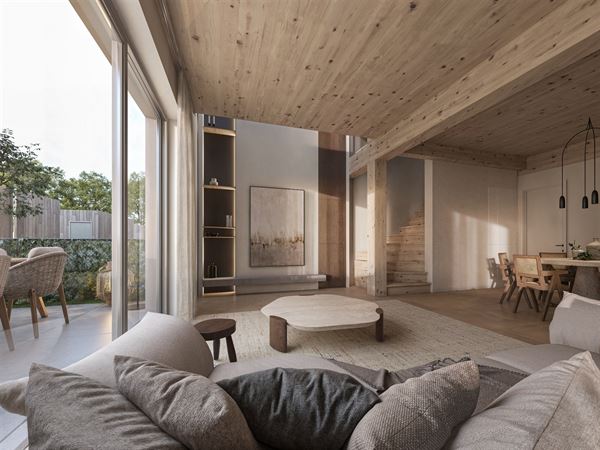 Appartement met terras