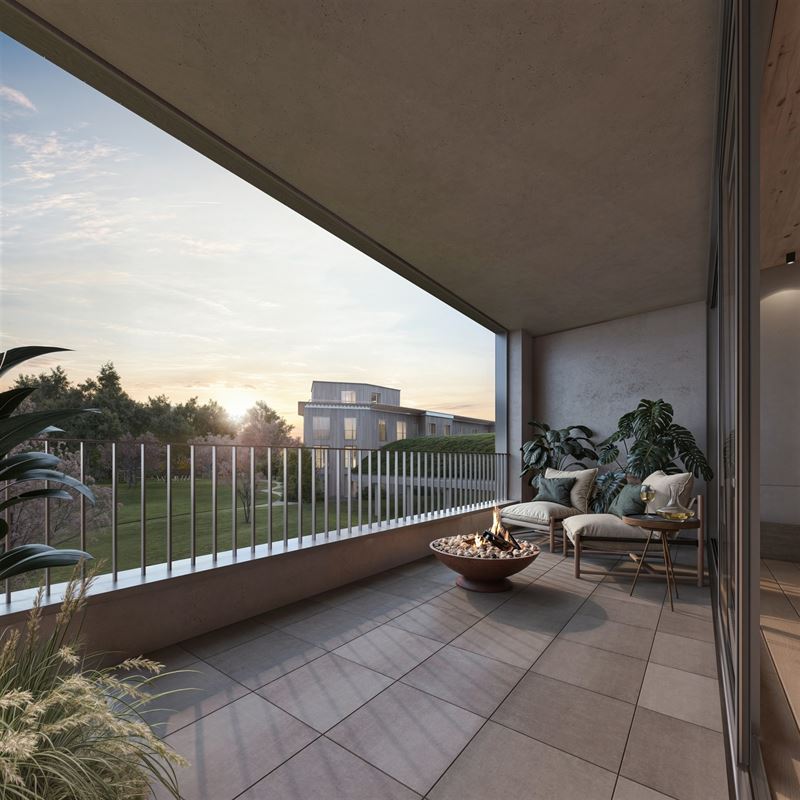 Appartement met terras