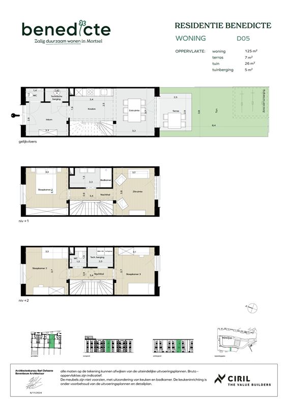 Huis met tuin en terras
