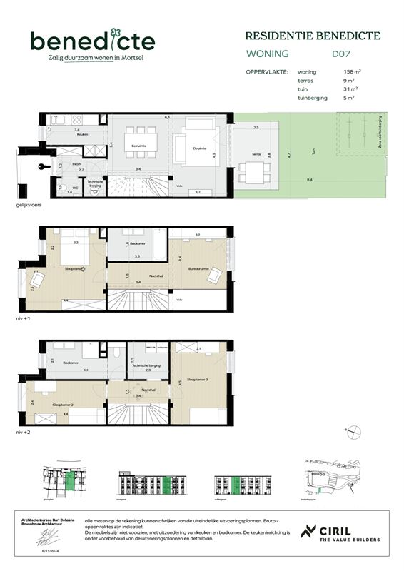 Huis met tuin en terras