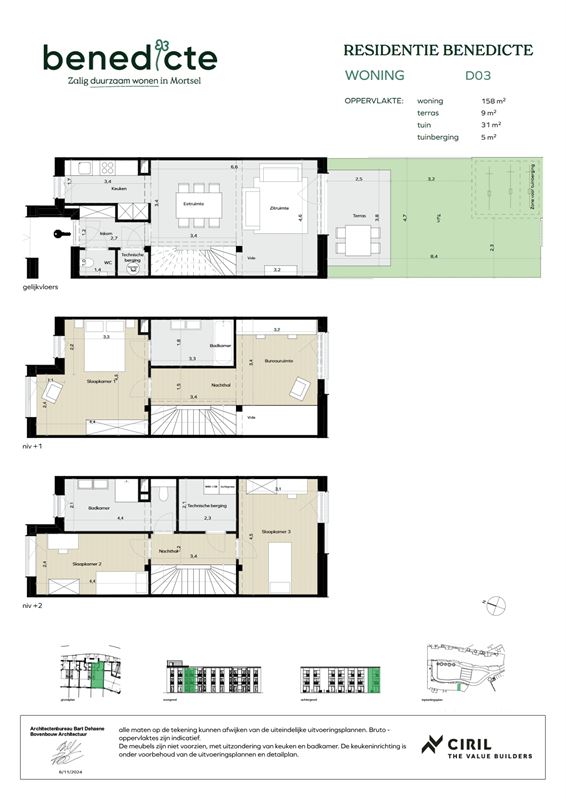 Huis met tuin en terras
