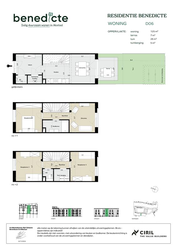 Huis met tuin en terras