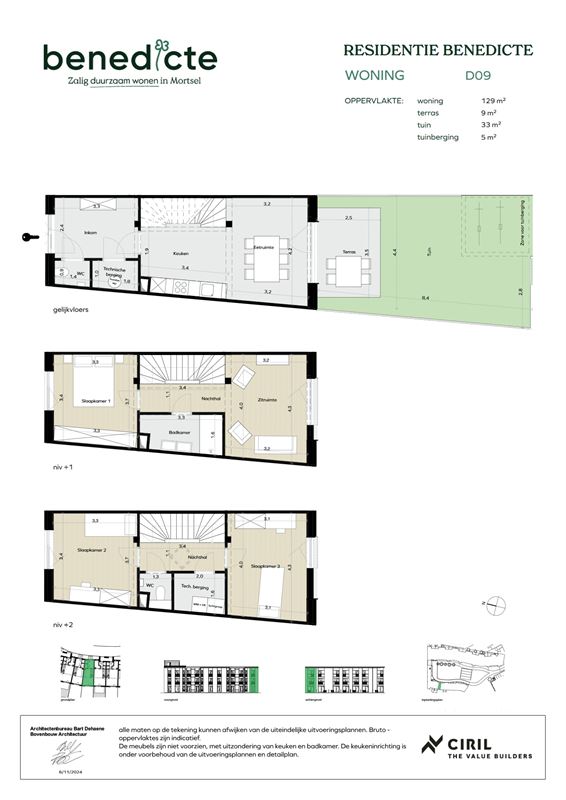 Huis met tuin en terras