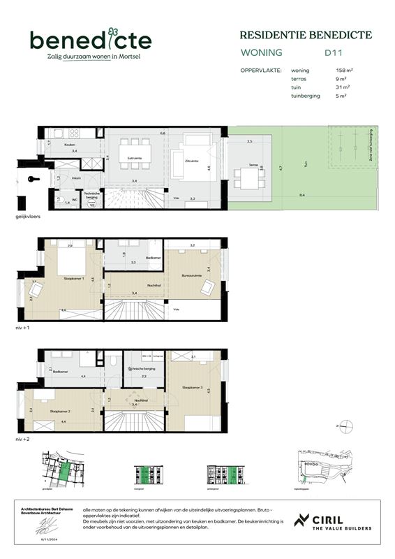 Huis met tuin en terras