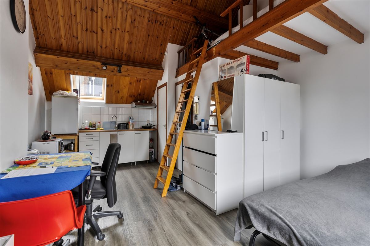 Opbrengsteigendom met garage en 3 studio's centrum Antwerpen