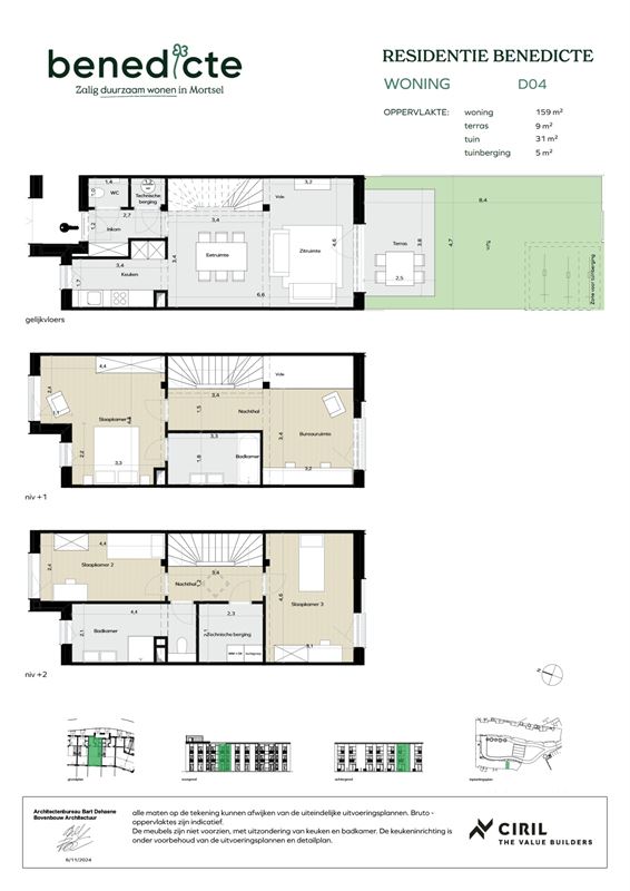 Huis met tuin en terras