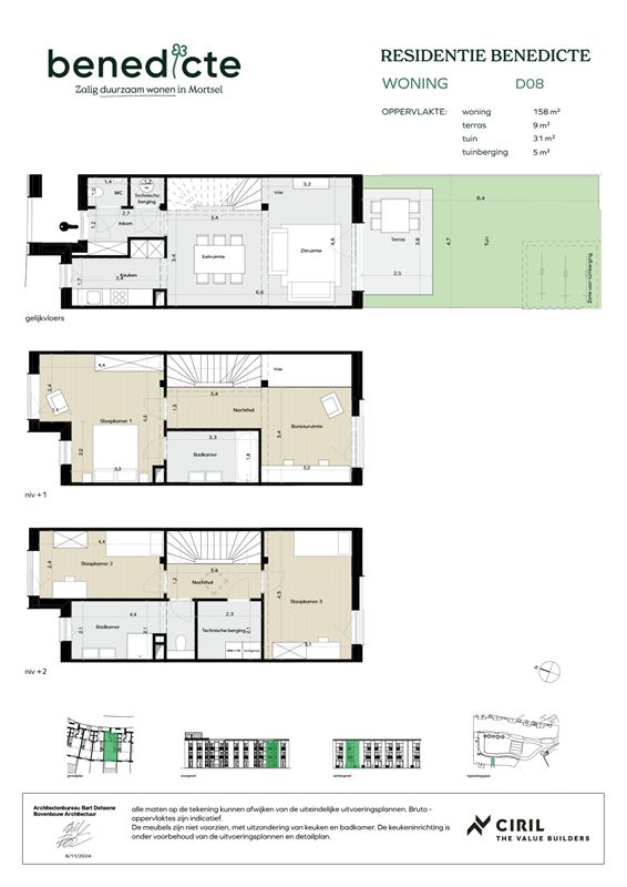 Huis met tuin en terras