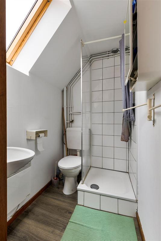 Opbrengsteigendom met garage en 3 studio's centrum Antwerpen