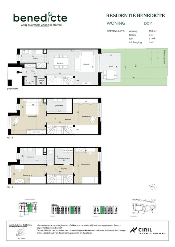 Huis met tuin en terras