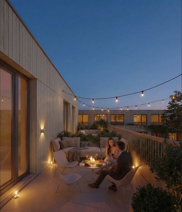 Huis met terras