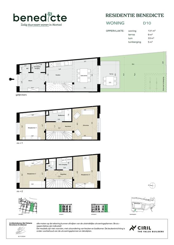 Huis met tuin en terras