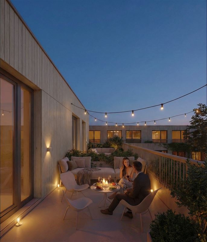 Huis met terras